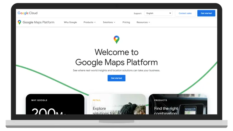 Google Maps Platform